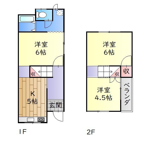 城陽市久世里ノ西の中古一戸建