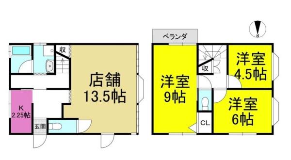 京都市伏見区向島庚申町の中古一戸建て