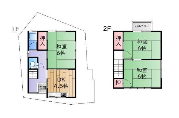 亀岡市下矢田町２丁目の土地