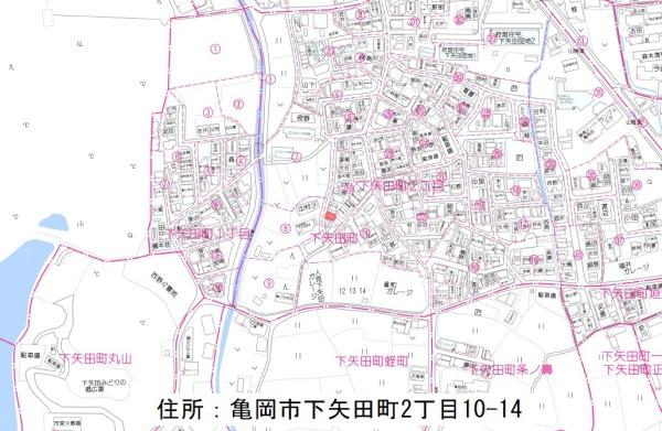 亀岡市下矢田町２丁目の土地