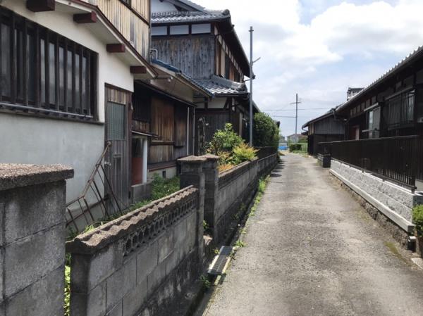 野洲市比留田の土地