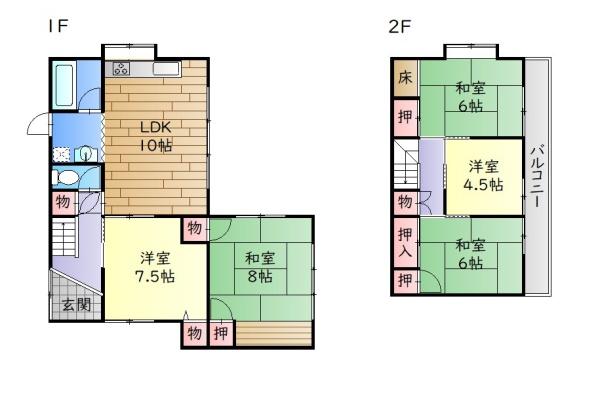 大津市羽栗１丁目の中古一戸建て