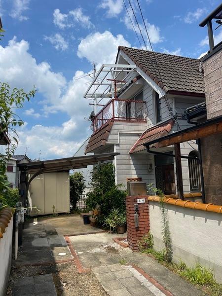 奈良市南京終町の中古一戸建て