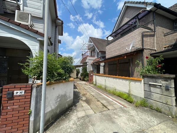 奈良市南京終町の中古一戸建て