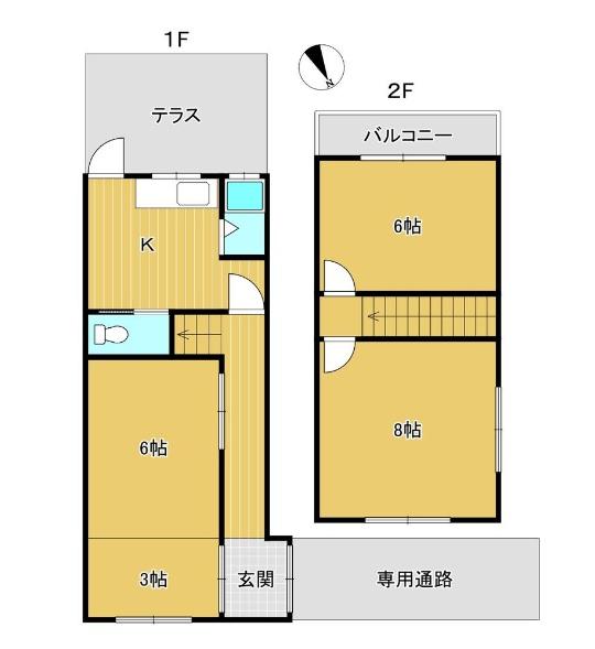 京都市伏見区向島津田町の中古一戸建て