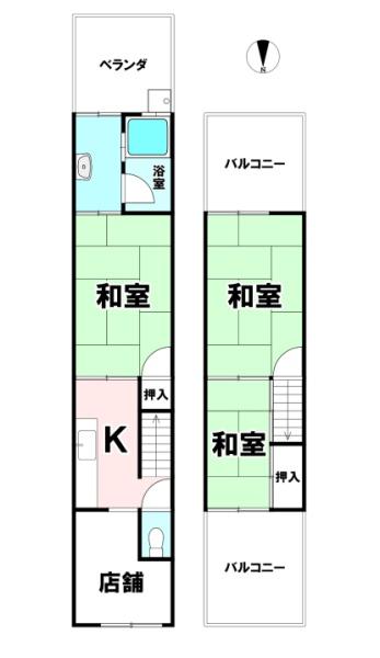 久世上久世町