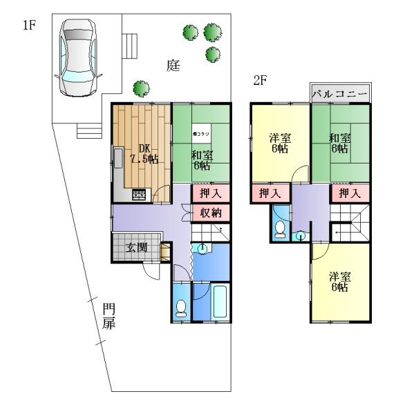 京都市西京区大原野東境谷町3丁目1番48