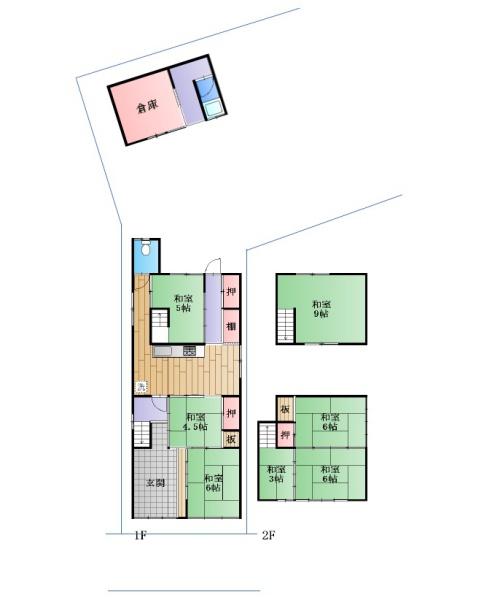 伊賀市上野伊予町の中古一戸建て