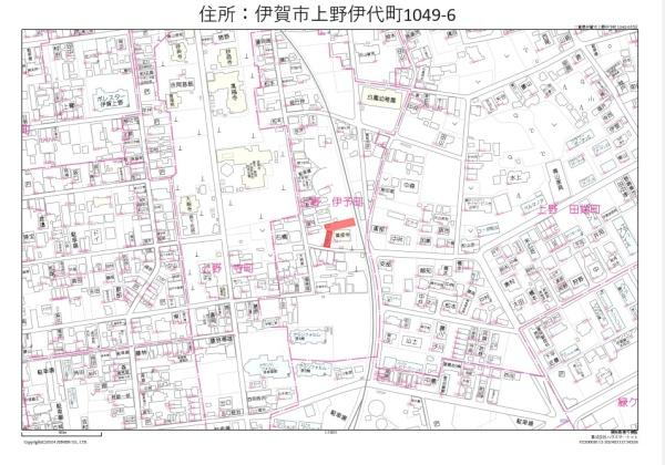 伊賀市上野伊予町の中古一戸建て