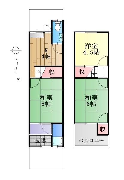 木津川市相楽神後原の中古一戸建て