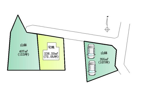 高島市今津町リゾート古家付土地