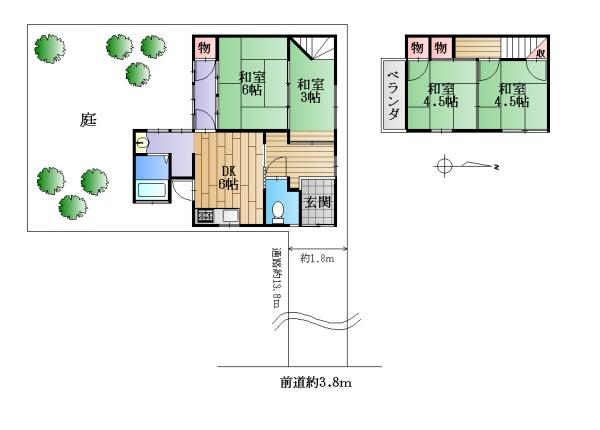 京都市伏見区深草鳥居崎町の中古一戸建て