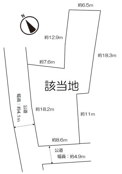 尾鷲市古戸町の売土地