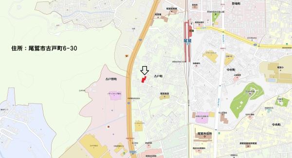 尾鷲市古戸町の売土地