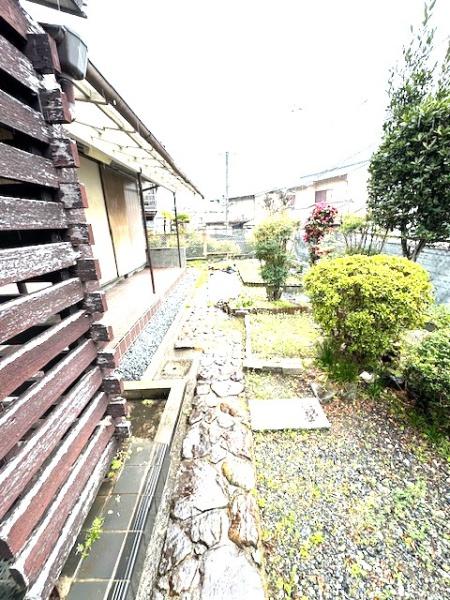 建築条件無売り土地