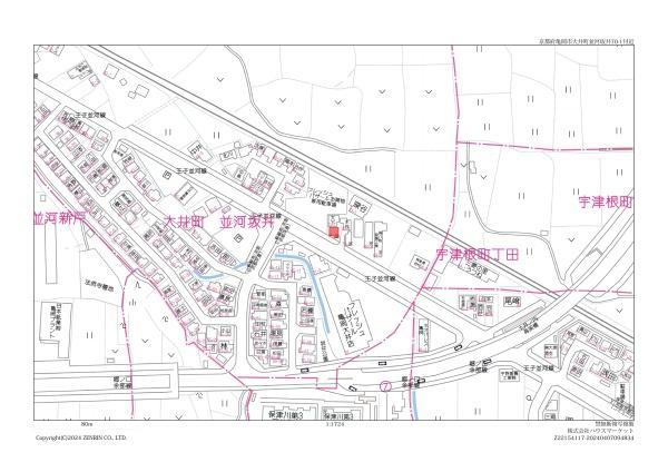亀岡市大井町並河坂井の中古一戸建て
