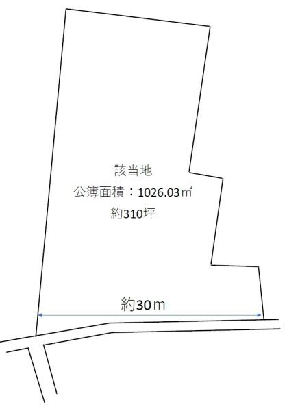 近江八幡市土田町の売土地