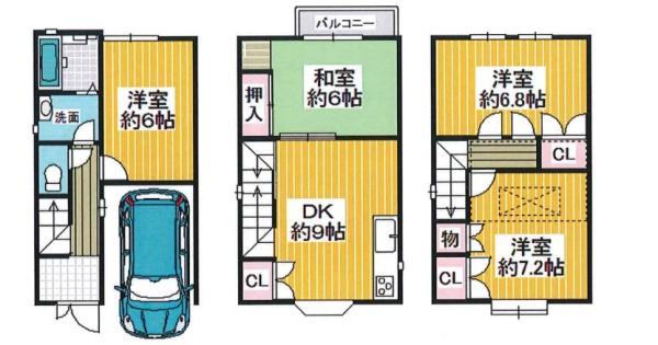 中之町