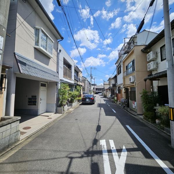 京都市北区平野宮西町、1K×4部屋
