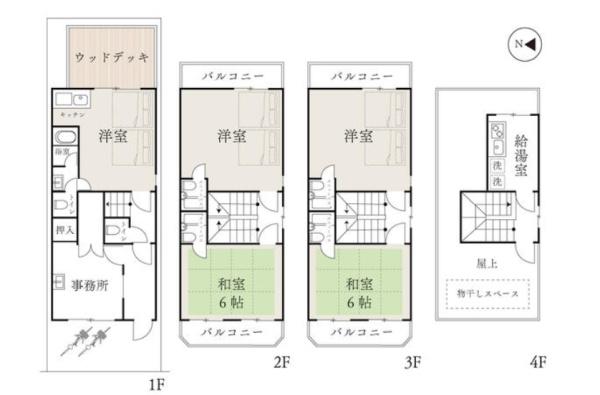 深草ヲカヤ町