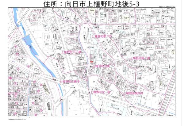 向日市上植野町地後の中古一戸建て