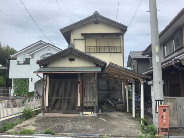 伊賀市平野樋之口　建築条件無し土地