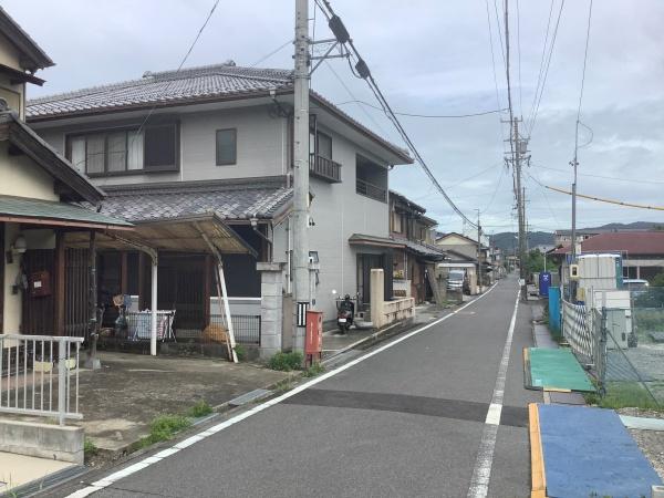 伊賀市平野樋之口　建築条件無し土地