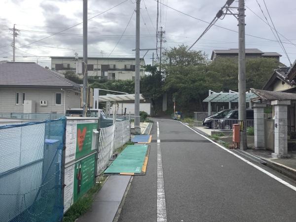 伊賀市平野樋之口　建築条件無し土地