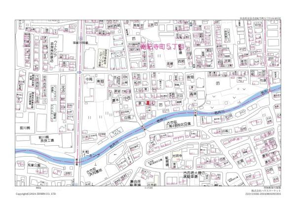 奈良市南紀寺町５丁目の中古一戸建て