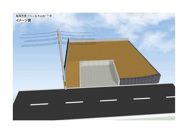 建築条件無売り土地