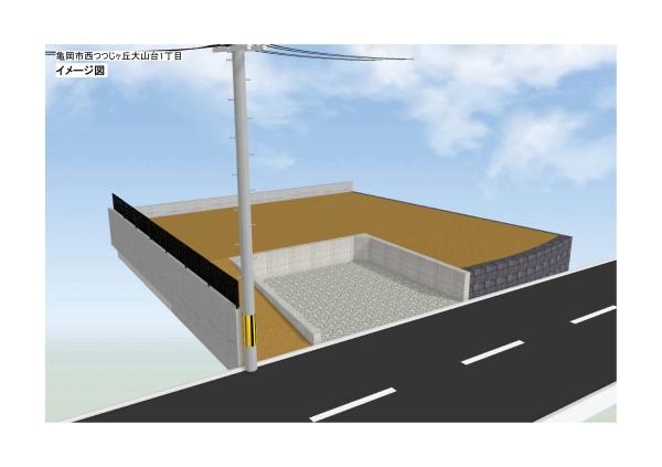 建築条件無売り土地