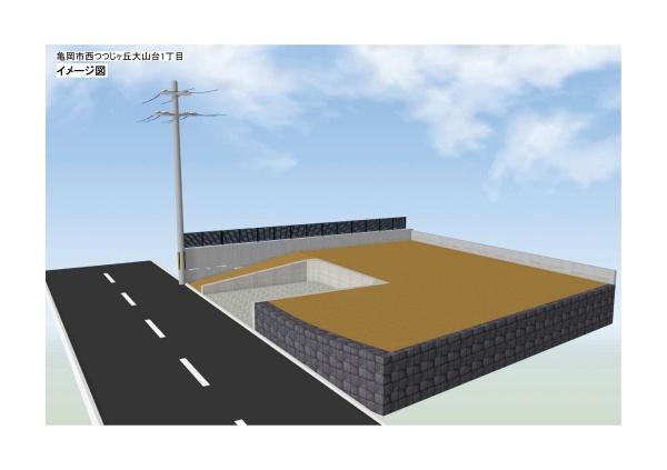 建築条件無売り土地