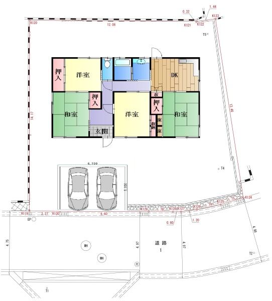亀岡市西つつじケ丘大山台１丁目の中古一戸建