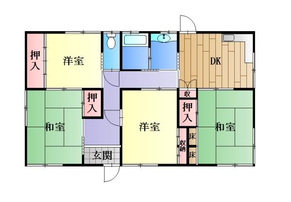 亀岡市西つつじケ丘大山台１丁目の中古一戸建