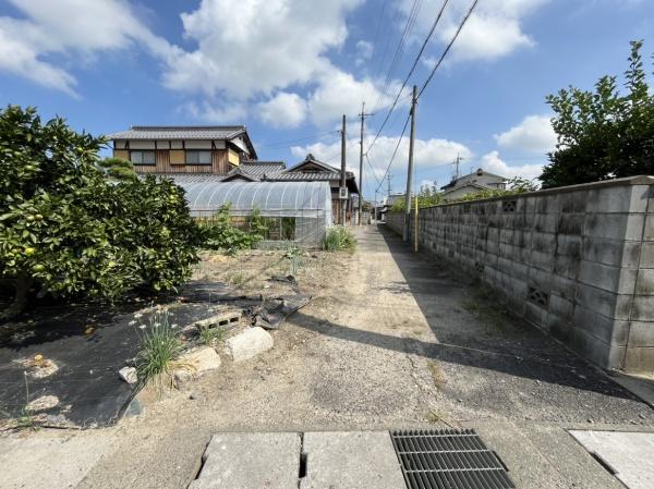 野洲市比江の土地