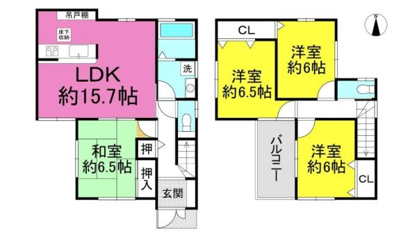 京都市伏見区日野岡西町の中古一戸建て