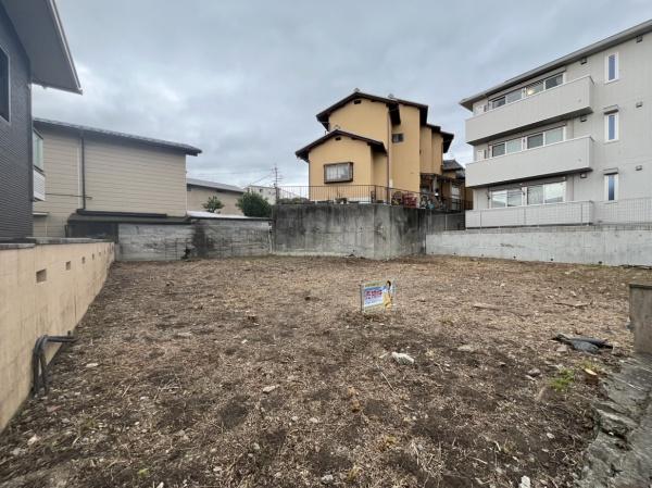 大津市滋賀里１丁目の土地