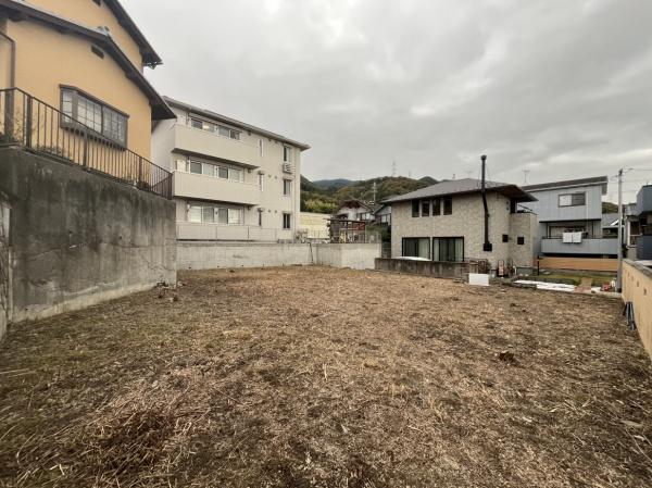 大津市滋賀里１丁目の土地