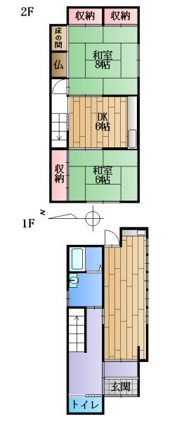 西京区大原野東野町　中古戸建