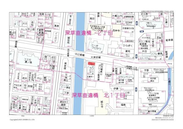 京都市伏見区深草直違橋２丁目の売土地