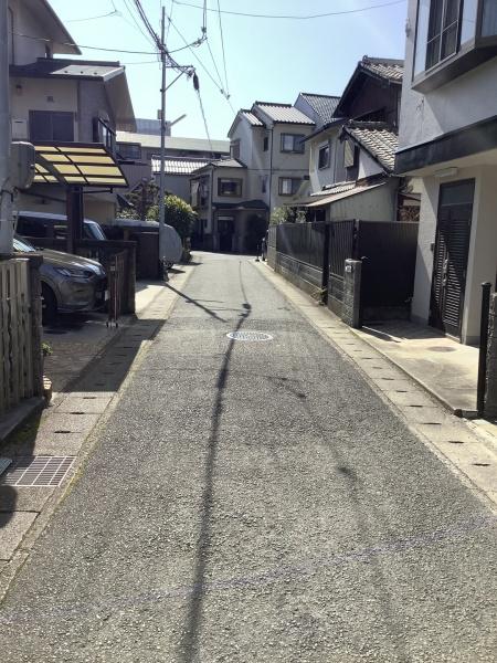 京都市山科区西野大手先町の中古一戸建て