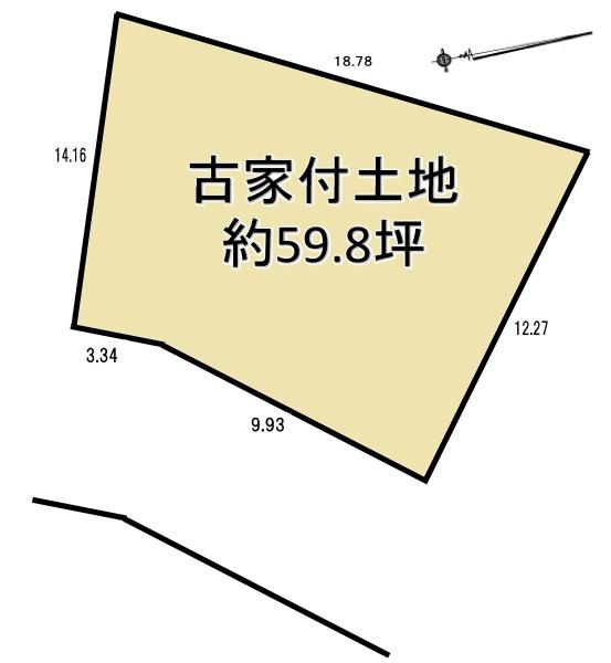 生駒市松美台の売土地