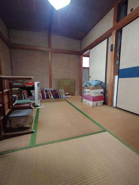 城陽市富野堀口の中古一戸建て