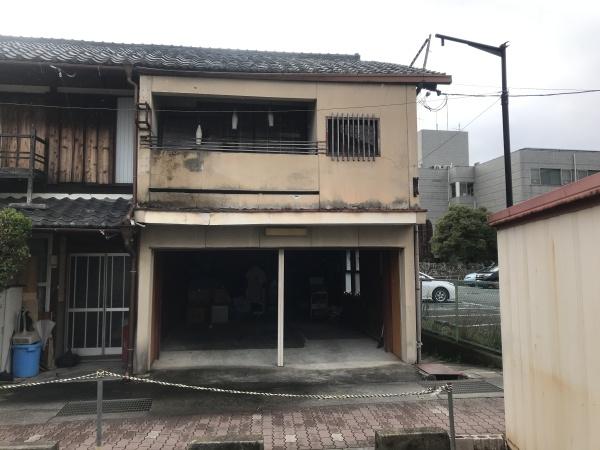 南丹市八木町東久保　JR八木駅前　店舗付き住宅