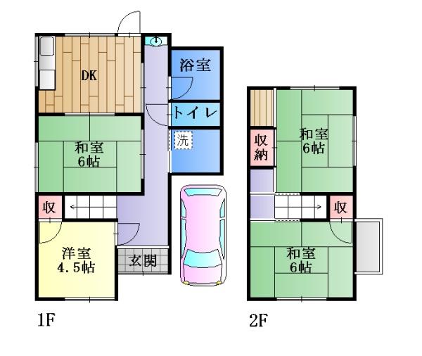 南丹市八木町八木東所の中古一戸建