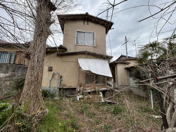 滋賀里に二丁目　琵琶湖ビュー　事務所付き中古戸建