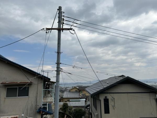 滋賀里に二丁目　琵琶湖ビュー　事務所付き中古戸建
