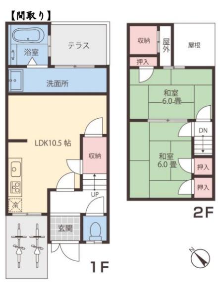 淀木津町