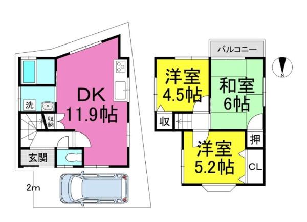 醍醐南里町
