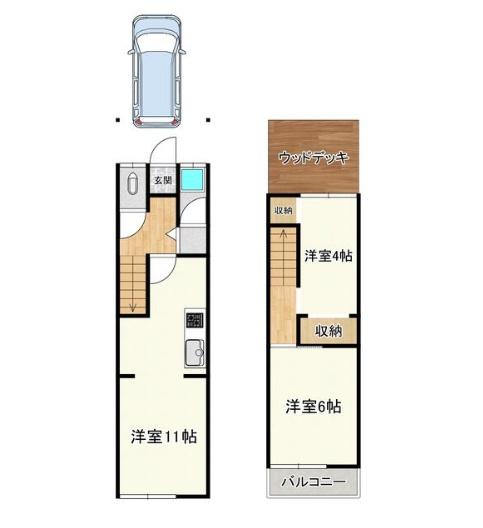 深草池ノ内町